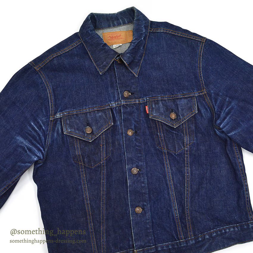 1970's Levi's 70505-0217 small-e DENIM JACKET... 46