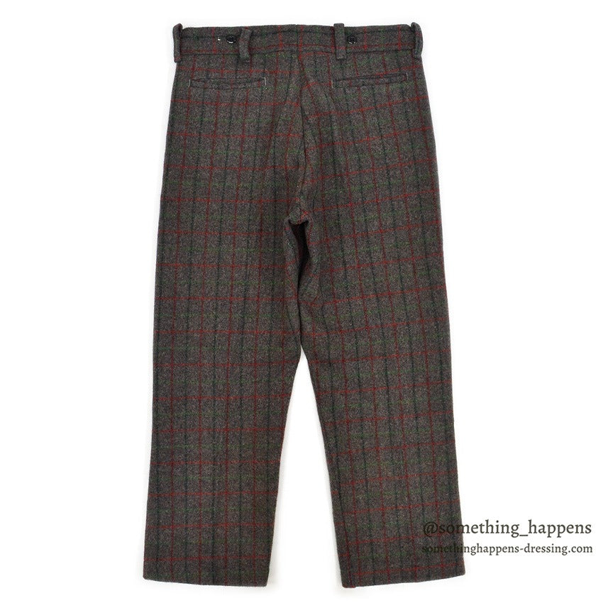 1960's ARCTIC BY COMMANDER HUNTING WOOL PANTS ... W35/L28
