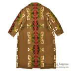 1920's PENDLETON INDIAN BLANKET COAT CHIEF BROWN ...