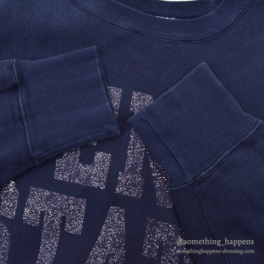 1980's CHAMPION PENN STATE REVERSE WEAVE SWEAT SHIRT NAVY...X-LARGE