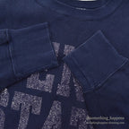 1980's CHAMPION PENN STATE REVERSE WEAVE SWEAT SHIRT NAVY...X-LARGE