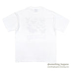 1990's ONEITA BUTTERFLY & MOTH T-SHIRT... LARGE