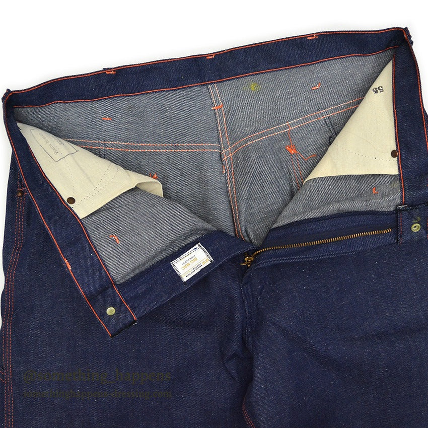 1960's DEADSTOCK BIGMAC PENNEYS DENIM PAINTER PANTS... W38/L30