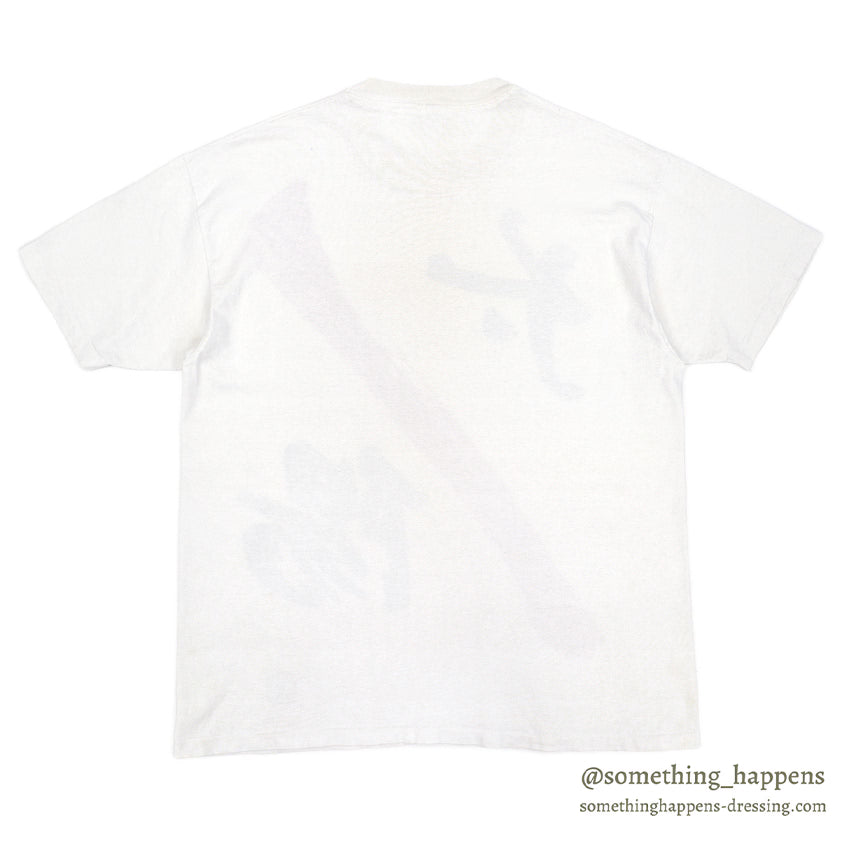 1980s~ MIYO NEW YORK Sun ART T-SHIRT ... ONE SIZE