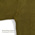 1940's U.S.A.A.F. TYPE A-1 WOOL SWEATER ... Fits like L