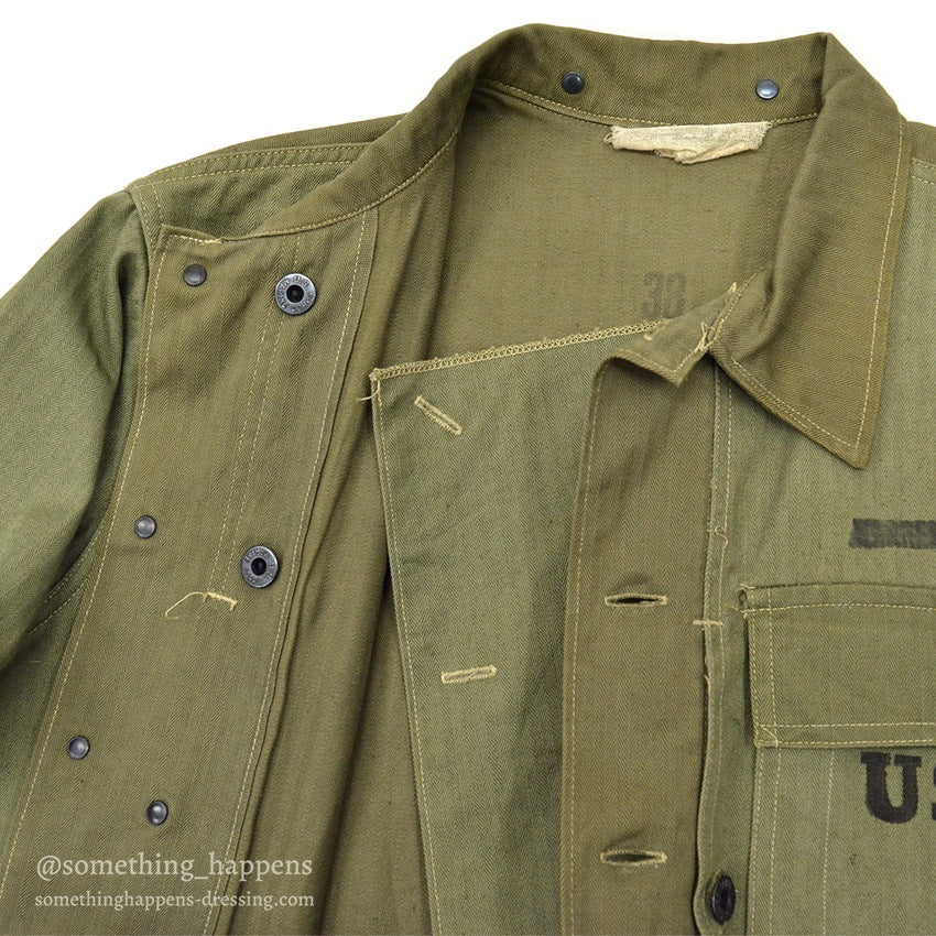 1940's U.S.M.C. P-44 HBT JACKET TWO TONE MINT ... 38