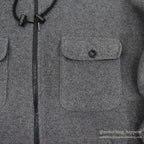2000's J.CREW FLEECE JACKET Made in CANADA...M