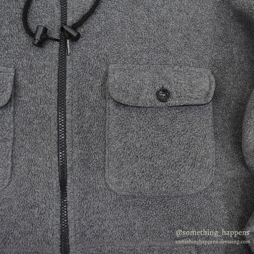 2000's J.CREW FLEECE JACKET Made in CANADA...M