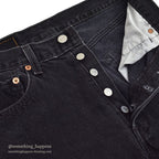 Levi's 501 BLACK DENIM PANTS...W32/L34