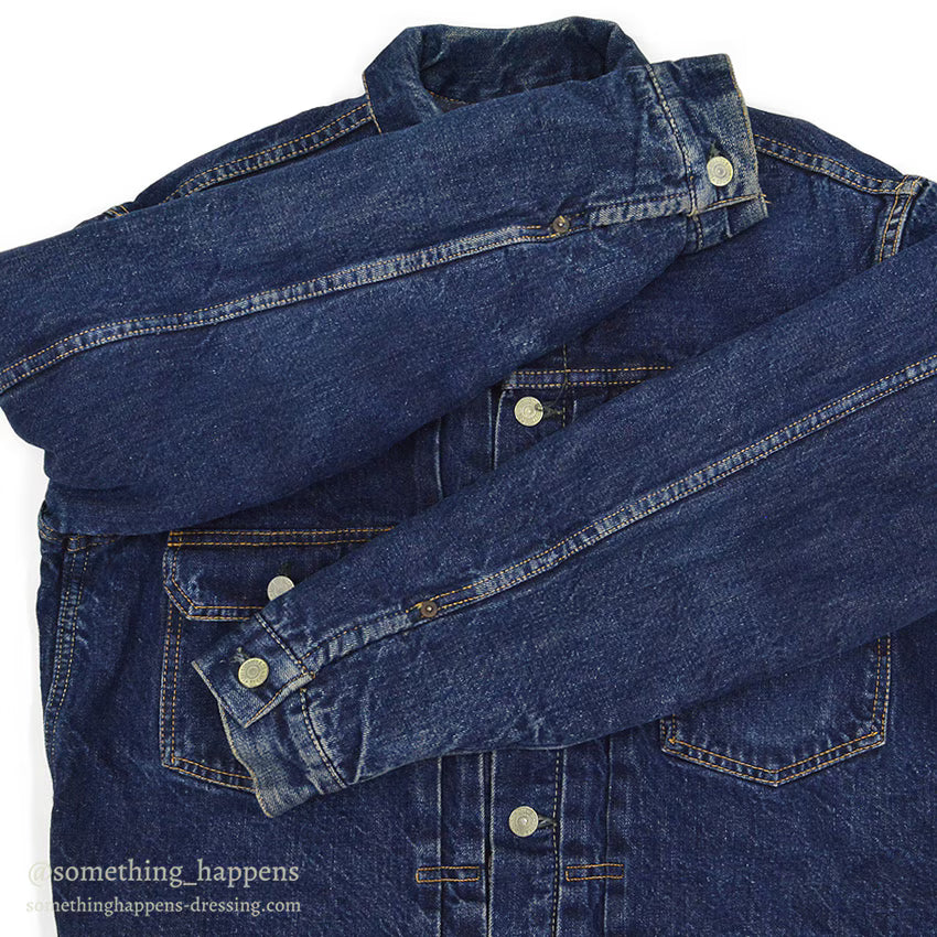 1950's LEVI'S 517XX TYPE2 BLANKET DENIM JACKET ... 42