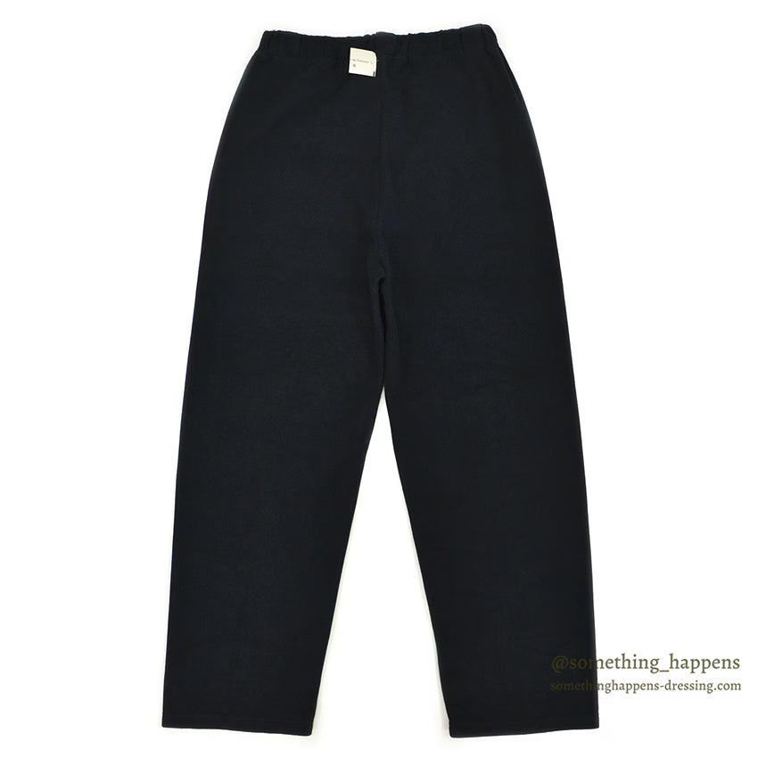 DEADSTOCK EARLY WINTERS FLEECE PANTS BLACK... L
