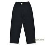 DEADSTOCK EARLY WINTERS FLEECE PANTS BLACK... L