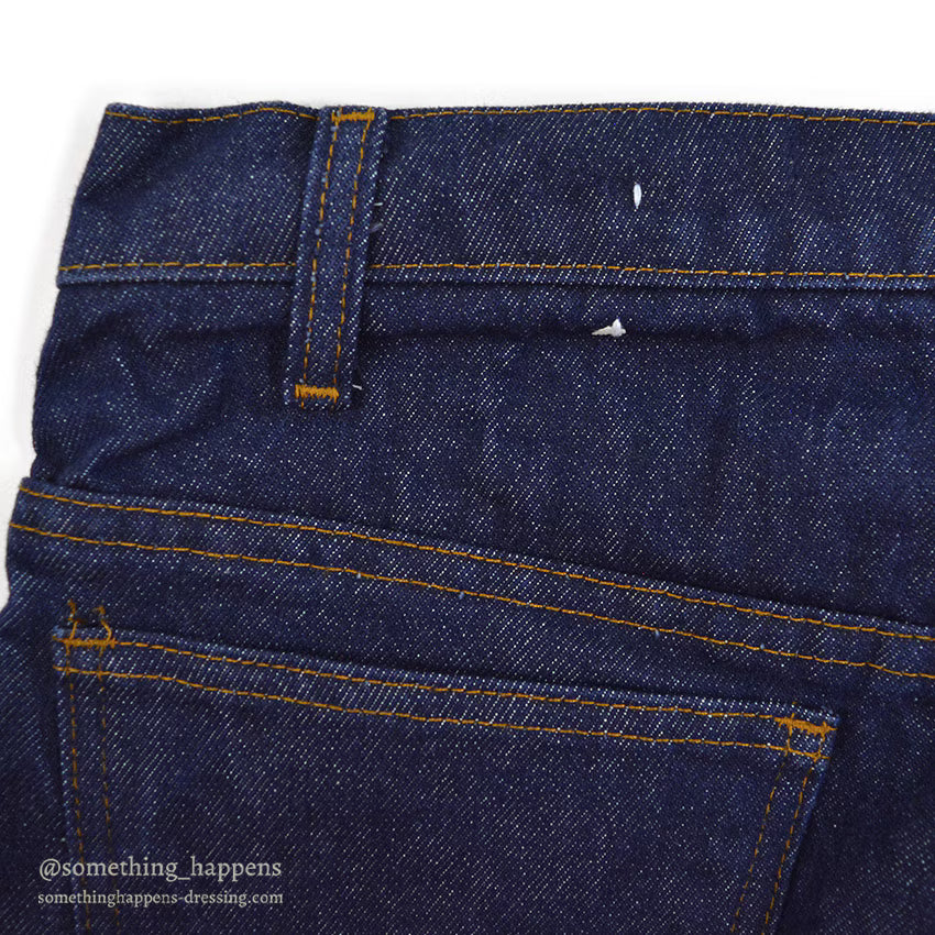 1980's Levi's 509-0217 DENIM PANTS Made in 1986... W34/L30