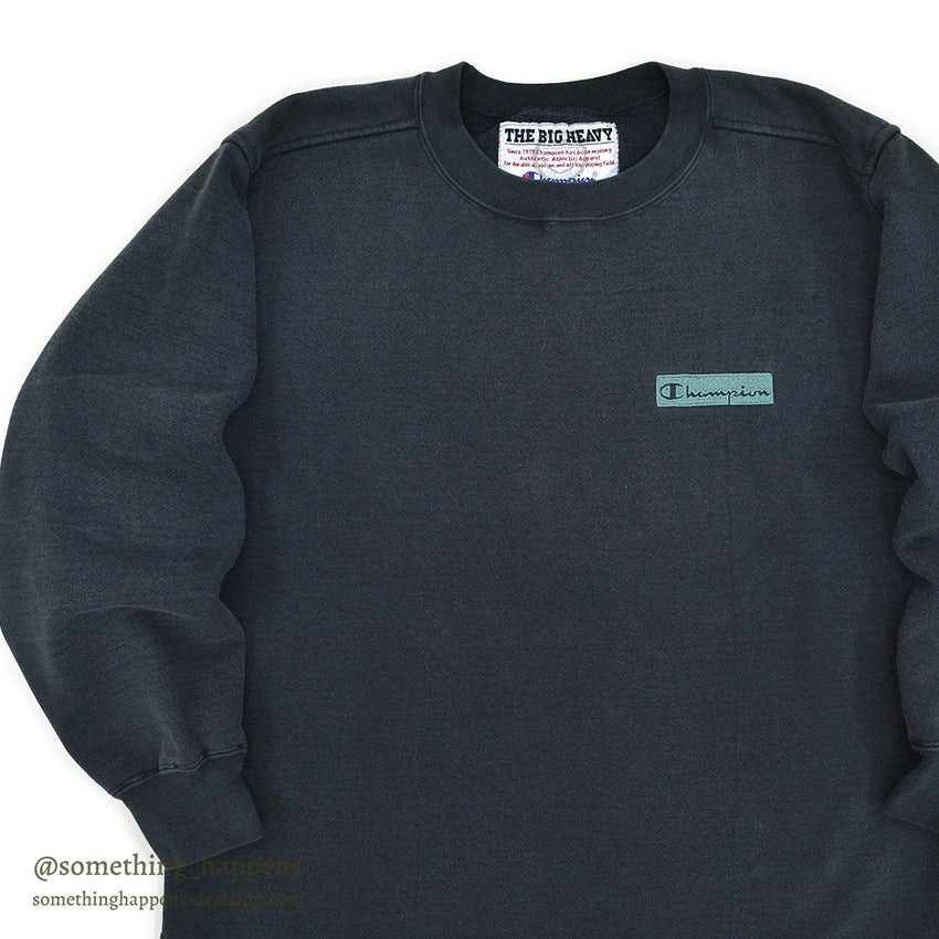1990's CHAMPION THE BIG HEAVY SWEAT SHIRT ... M