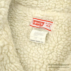 1970's LEVI'S 70605-1517 BIG-E CORDUROY BOA JACKET ... 44