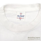 1990's ALORE YIN YANG ART T-SHIRT... XL