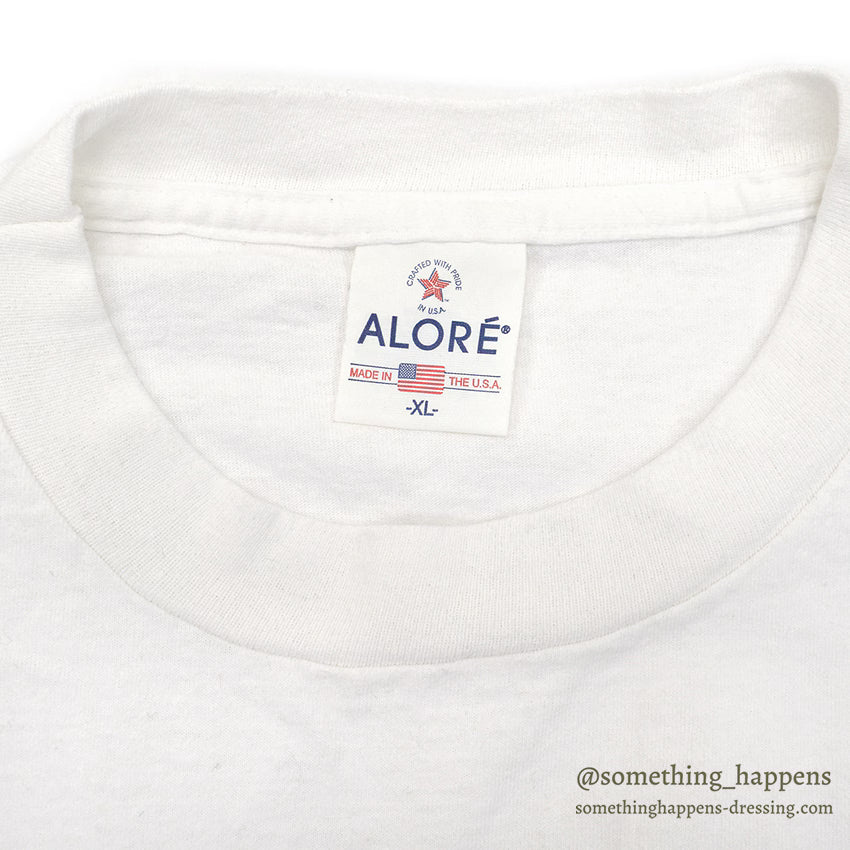 1990's ALORE YIN YANG ART T-SHIRT... XL