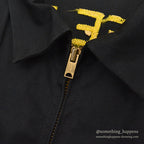 1960's OAKBROOK SPORTSWEAR BY SEARS THE BEE BUCK RADIO CLUB JACKET BLACK...