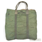 1950's USAF BAG, PROTECTIVE, HELMET, OUTSIDE POCKET MODIFIED ...