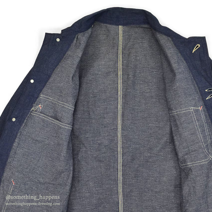 1950's~ DEADSTOCK BIGMAC PENNEYS DENIM COVERALL... 38