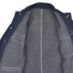 1950's~ DEADSTOCK BIGMAC PENNEYS DENIM COVERALL... 38