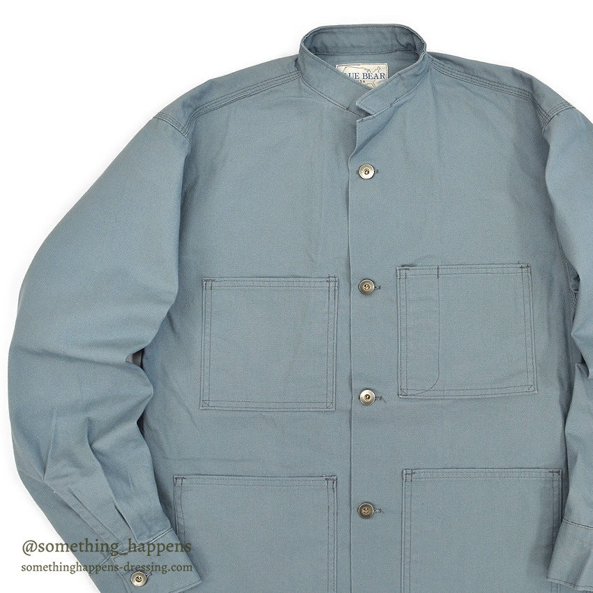 DEADSTOCK BLUE BEAR DUCK COVERALL...M