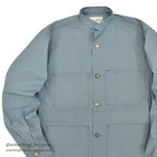 DEADSTOCK BLUE BEAR DUCK COVERALL...M