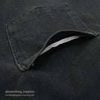 1990's ONEITA BLACK POCKET T-SHIRT ... LARGE
