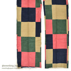 1970's~ DEADSTOCK KENSINGTON ROW PATCHWORK CORDUROY PANTS... W34