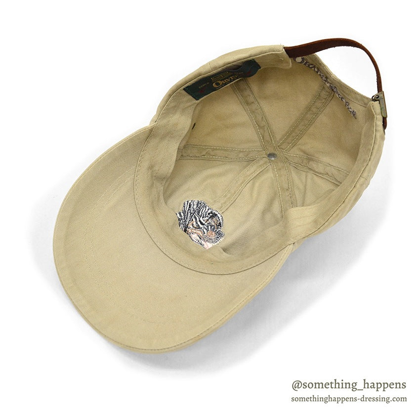1990's ORVIS ROTTWEILER DOG EMBROIDERY FISHING CAP ...