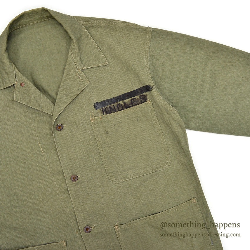 1940's USMC P-41 HBT UTILITY COAT TWO TONE... 40