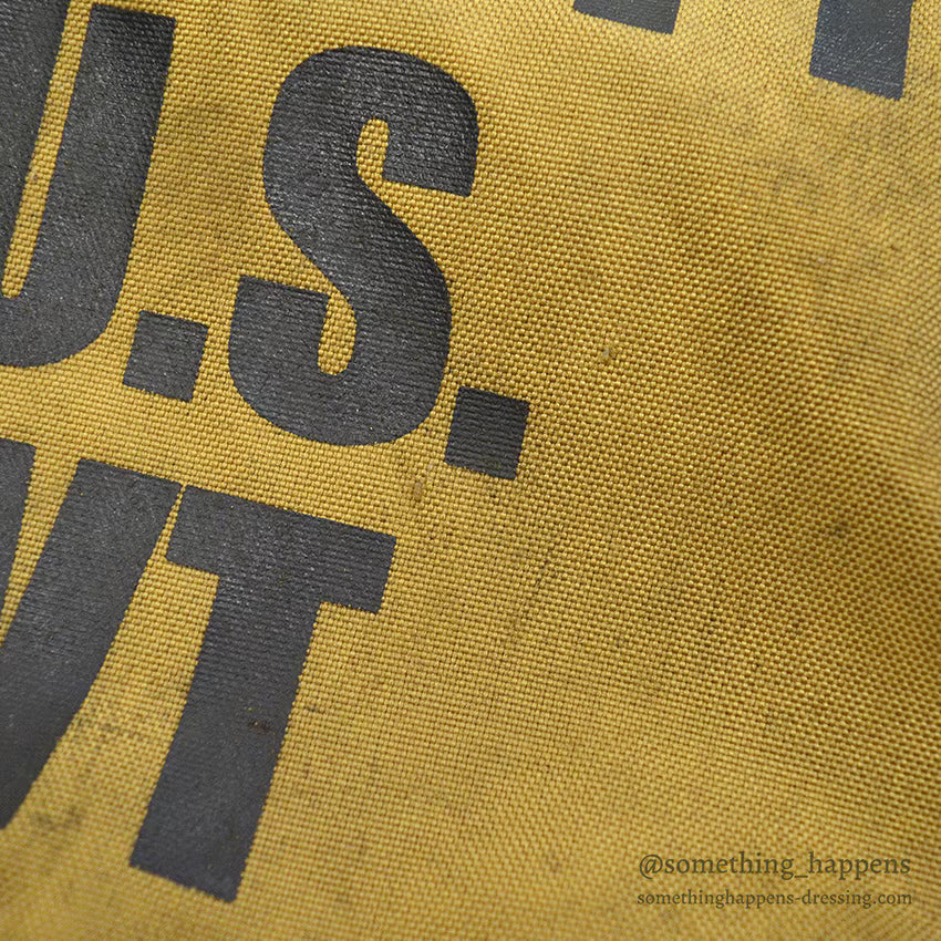 PROPERTY OF U.S. GOVERNMENT FLAG BAG 1 ...