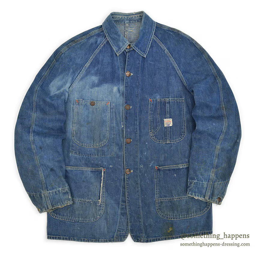 1940's SUPER PAYDAY DENIM COVERALL  ...