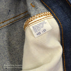 1980's DEADSTOCK Levi's 517 DENIM PANTS RED TAB Made in 1981... W33/L33