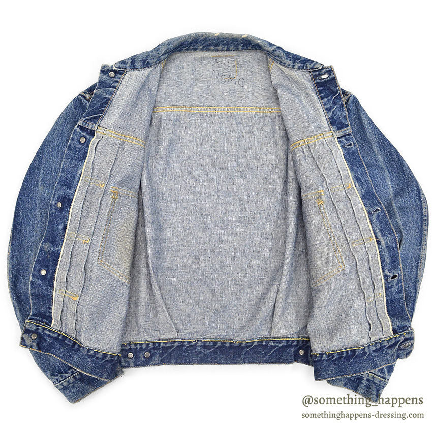 1950's LEVI'S 507XX TYPE2 DENIM JACKET ...