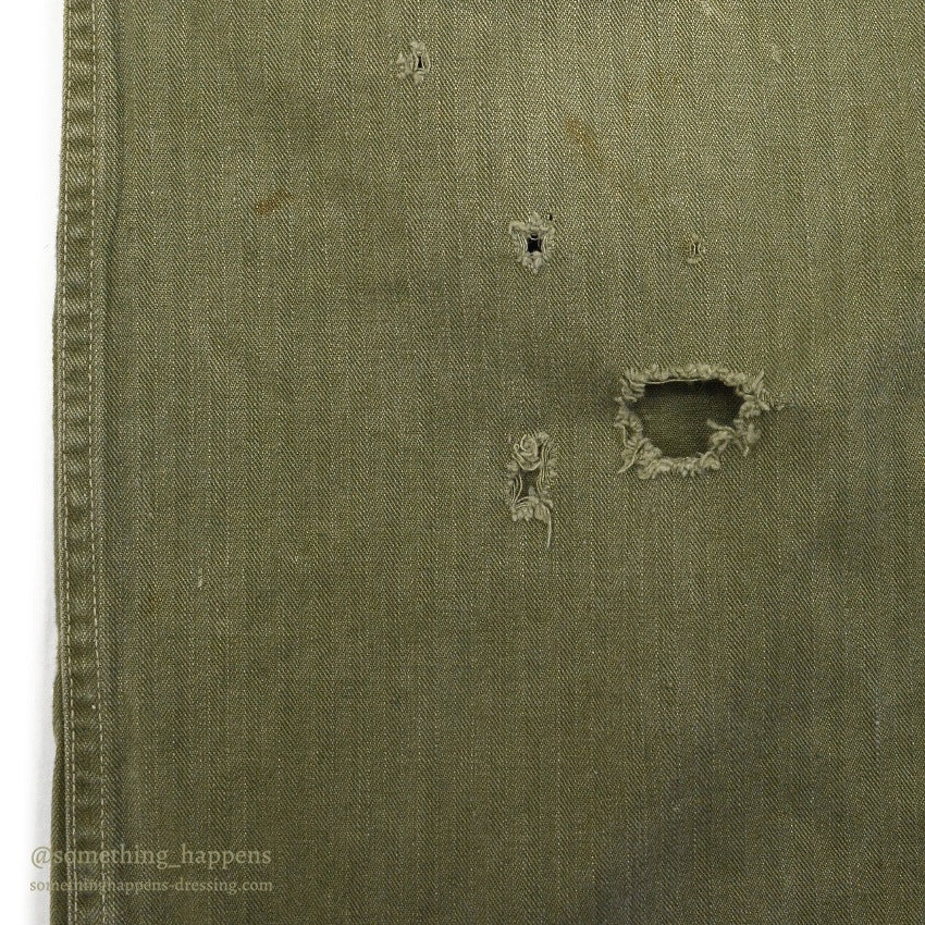 1940s WW2 HBT COVERALL...