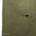1940s WW2 HBT COVERALL...