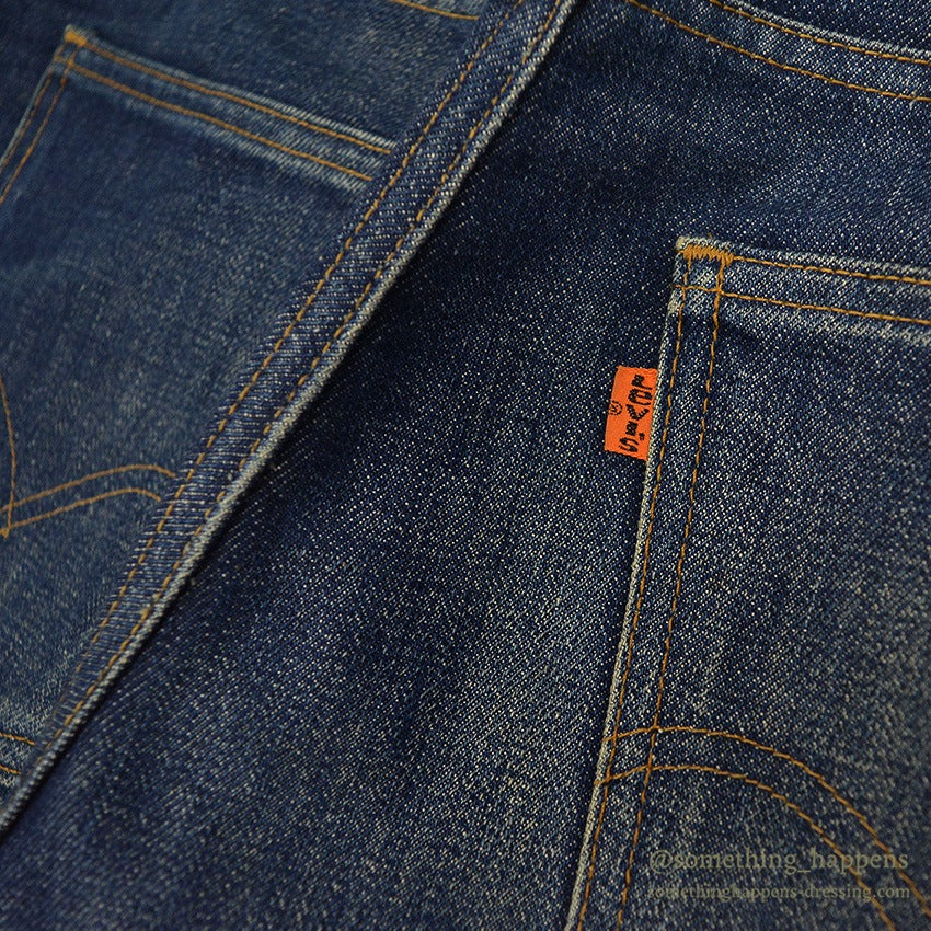 1970's Levi's 646 DENIM PANTS HIGE ... W33/L27
