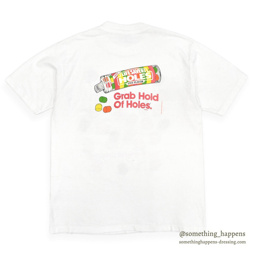 1990's ALL SPORT LIFE SAVERS CANDY T-SHIRT... L