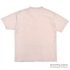 1990's ONEITA DOG EMBROIDERY HENLEY NECK T-SHIRT... L