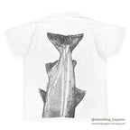 1980's ROYAL HEAVY SALMON FISH T-SHIRT...L