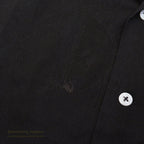 1960's~ BLACK OVERDYED S/S SHIRT ...