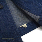 1940's U.S.NAVY WW2 SHAWL COLLAR DENIM JACKET DARK ...