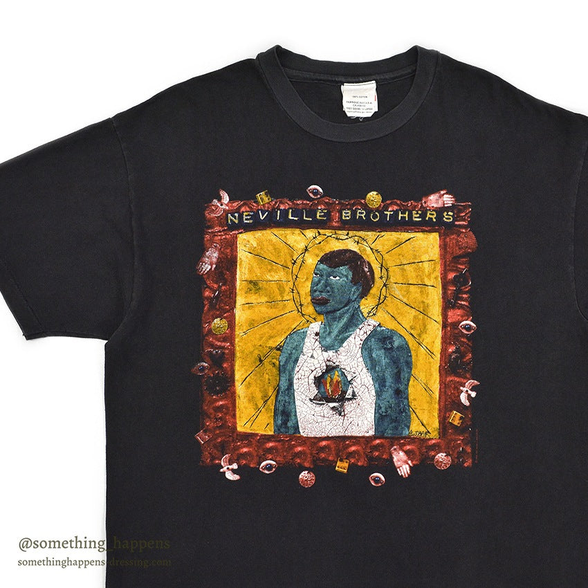 1990's HANES NEVILLE BROTHERS 'BROTHER'S KEEPER' T-SHIRT ... XL