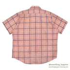 1970's BUD BERMA PLAID S/S SHIRT ... 17