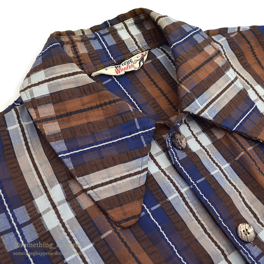 ~1960's PETERS WHALER TWO POCKETS WESTERN JACKET ... L