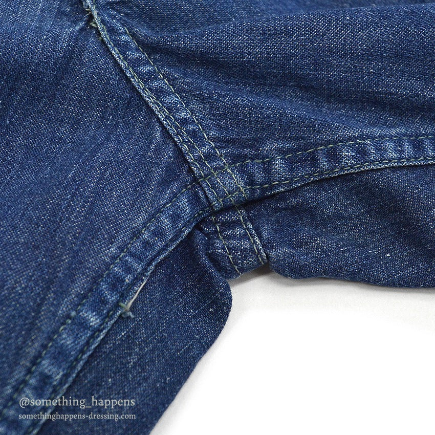 1940's WW2 DENIM TROUSERS ... W34