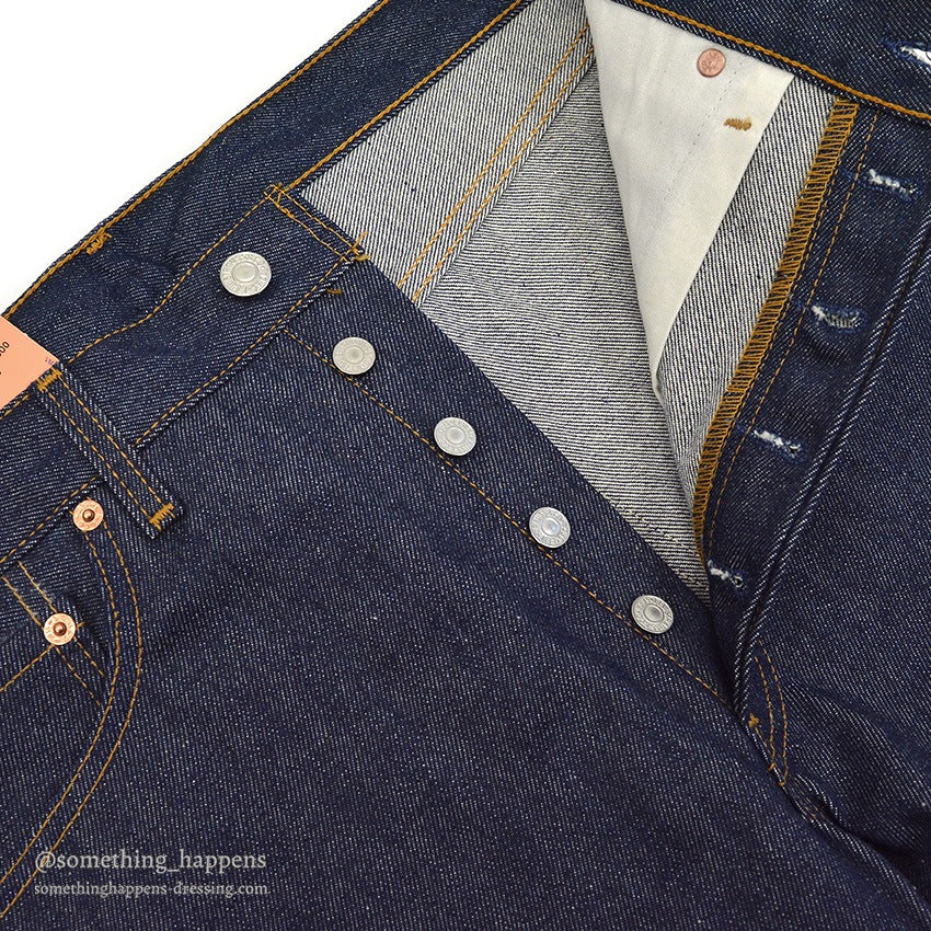 2000's DEADSTOCK Levi's 501 DENIM PANTS MEXICO 2... W33/L30