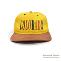 1990's COLORADO YELLOW CAP...