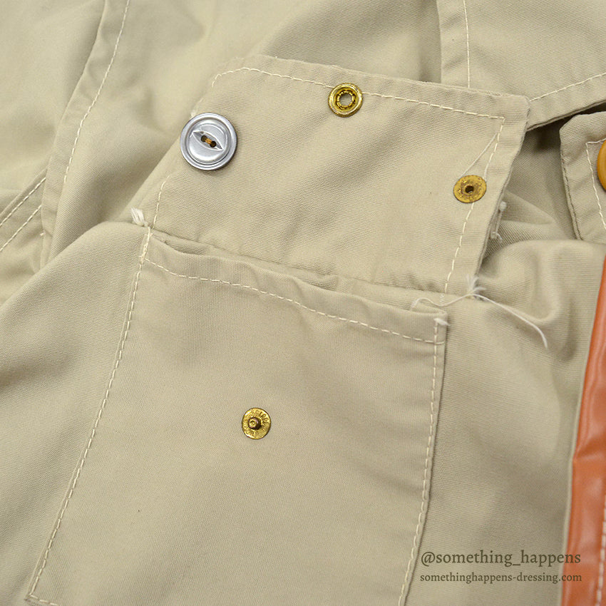 1950's~ UNKNOWN FISHING JACKET RARE...